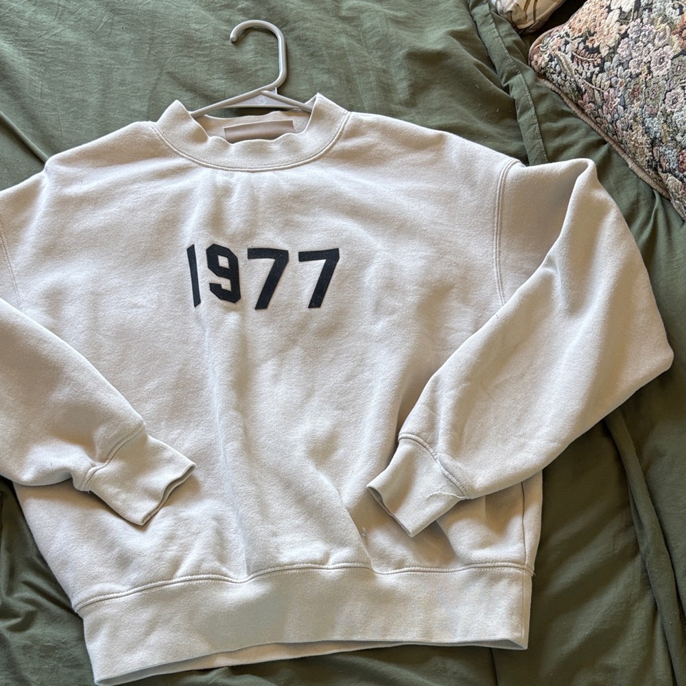 1977 Wheat Essentials Fear of God Sweatshirt